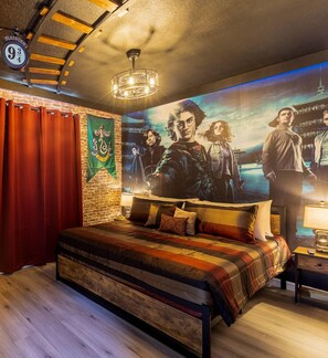 5 chambres, fer et planche à repasser, lit de bébé portatif, Wi-Fi