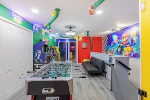 Game room - Thematic House! Private Pool in great Resort 276061! (Davenport)