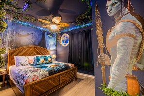 5 bedrooms, iron/ironing board, WiFi, bed sheets - Thematic House! Private Pool/Game Room/Resort 243301! (Davenport)