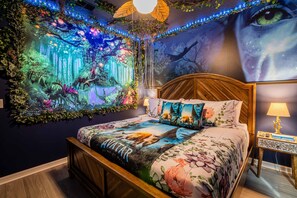 5 bedrooms, iron/ironing board, WiFi, bed sheets