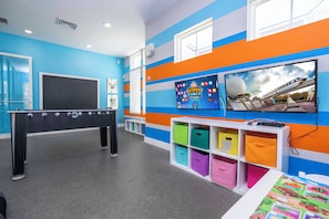 Children's area