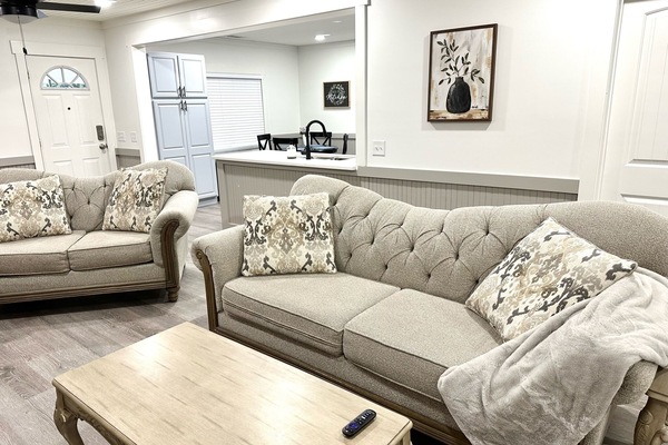 TV connectée, cheminée, livres