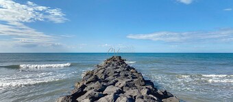 Cottage Havre de paix in private residence with pool