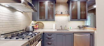 Villager Retreat | Condo in Sun Valley with a wood-burning fireplace