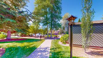 Enceinte de lâhĂ©bergement