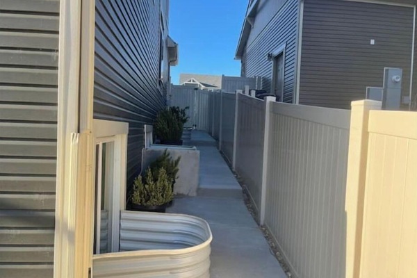 Overnatningsstedets område