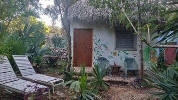 Comfort Bungalow, 1 Bedroom | 1 bedroom, premium bedding, down comforters, Select Comfort beds