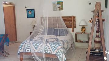 Bungalow Confort, 1 habitación | 1 dormitorio, ropa de cama de alta calidad, edredones de plumas