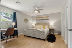 3 habitaciones, cuna de viaje y internet 
