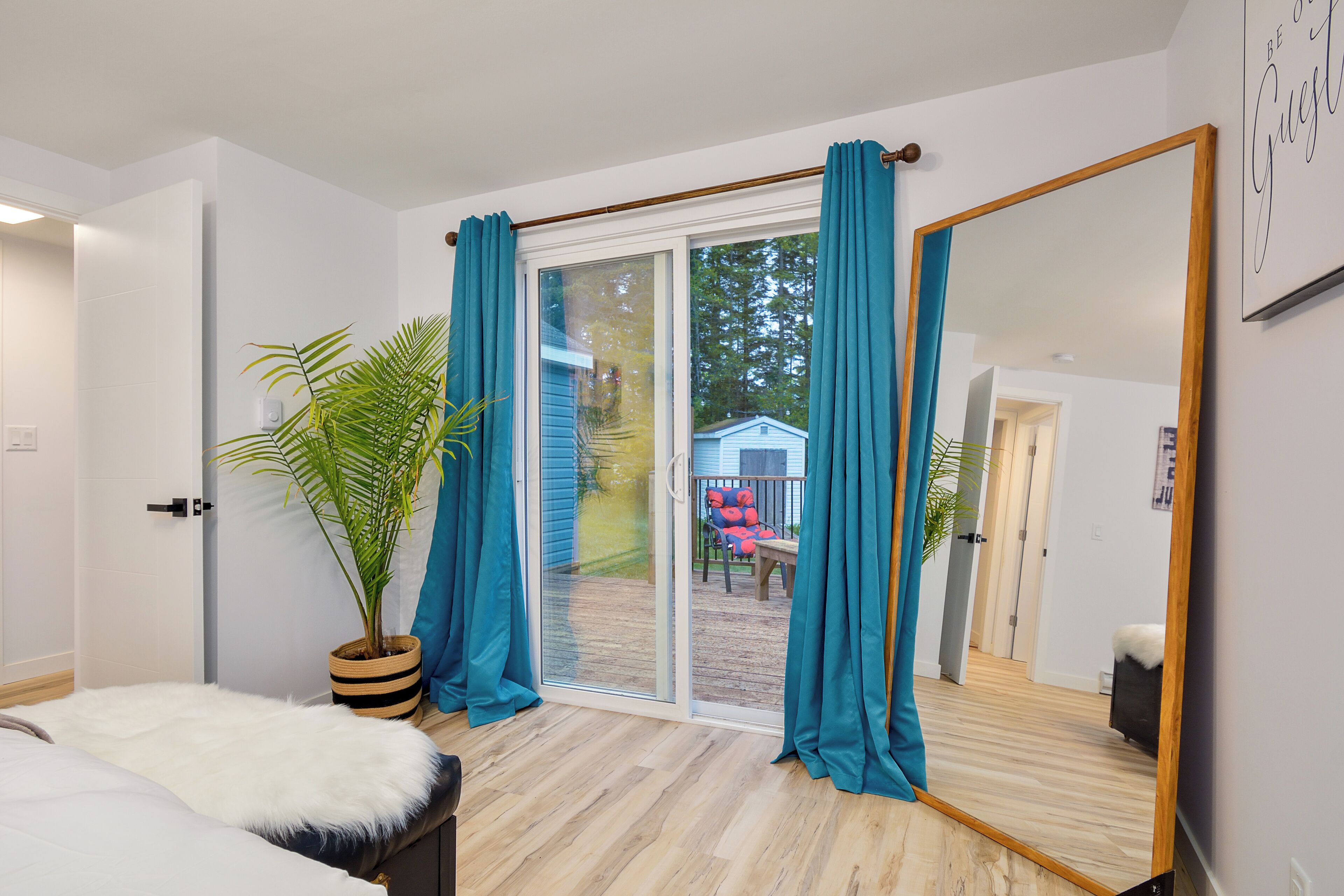 2 chambres, fer et planche à repasser, lit parapluie, Wi-Fi gratuit