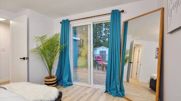 2 camere, ferro/asse da stiro, culla da viaggio, Wi-Fi gratuito