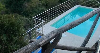 Beautiful pool villa with views