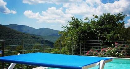 Beautiful pool villa with views