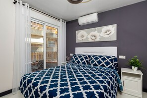 3 chambres, fer et planche Ă repasser, Wi-Fi gratuit, draps fournis