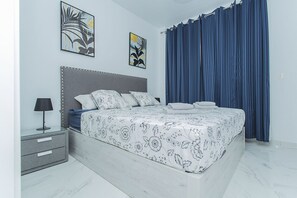3 chambres, fer et planche Ă repasser, Wi-Fi gratuit