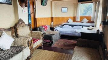 2 chambres, draps fournis