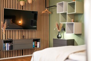 1 Schlafzimmer, kostenloses WLAN, Bettwäsche