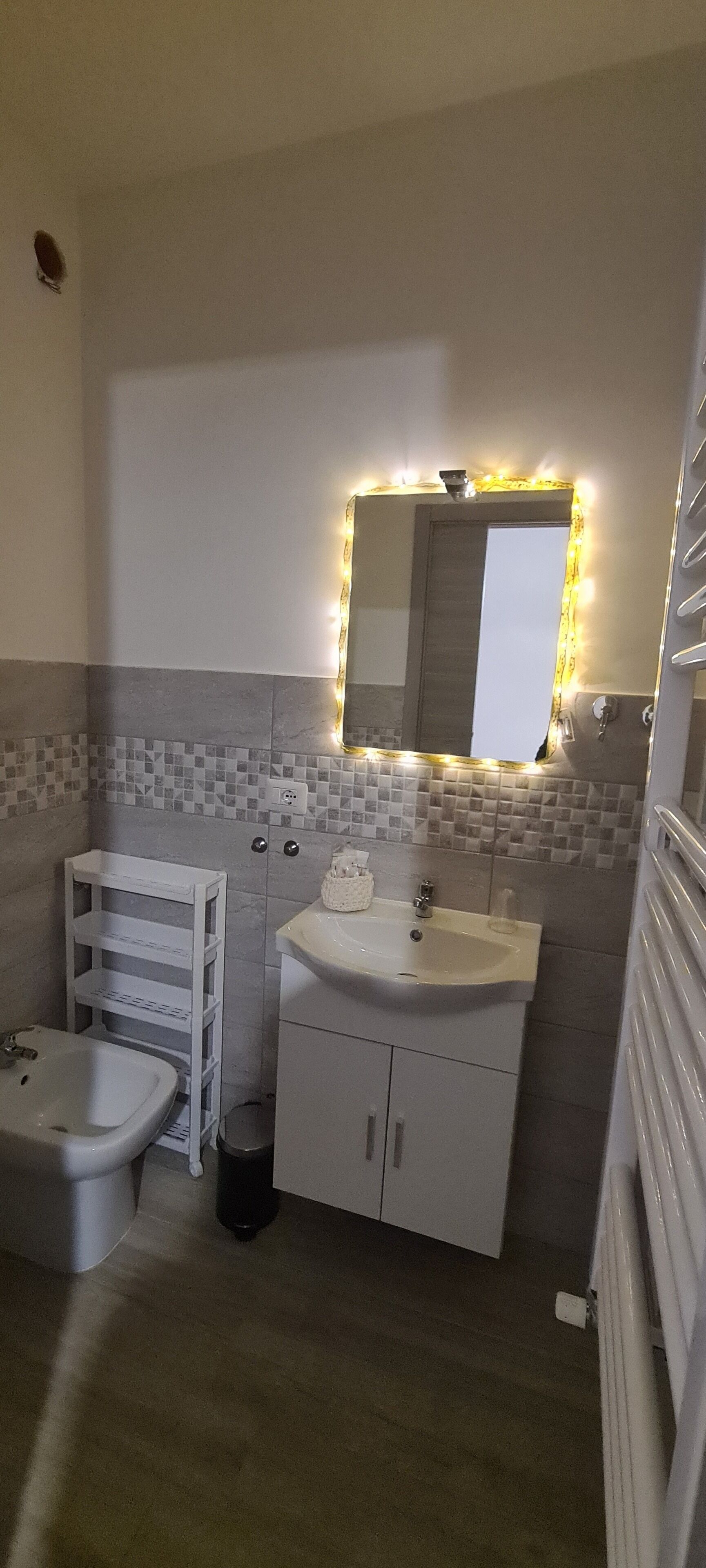 Basic-Stadtwohnung | Badezimmer