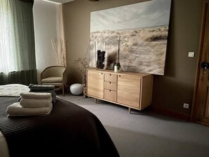 1 soverom, internettilgang, sengetøy og rullestolvennlig