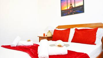 3 Schlafzimmer, Bügeleisen/Bügelbrett, kostenloses WLAN, Bettwäsche