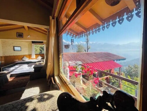 Family Room & Himalayan view