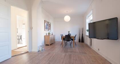 Spacious 2-bed Apartment in Aalborg
