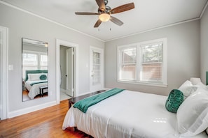 5 Schlafzimmer, Bügeleisen/Bügelbrett, WLAN, Bettwäsche