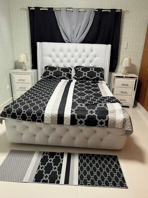 3 habitaciones, wifi y ropa de cama 