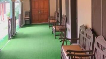 Habitación doble Deluxe | Balcón