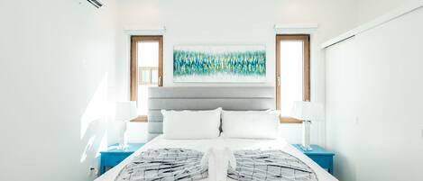 1 bedroom, premium bedding, down duvets, pillow-top beds