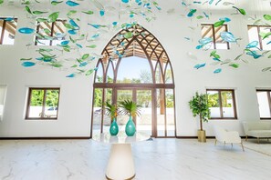 Reception - Acqua Di Mare Resort (Roatan)