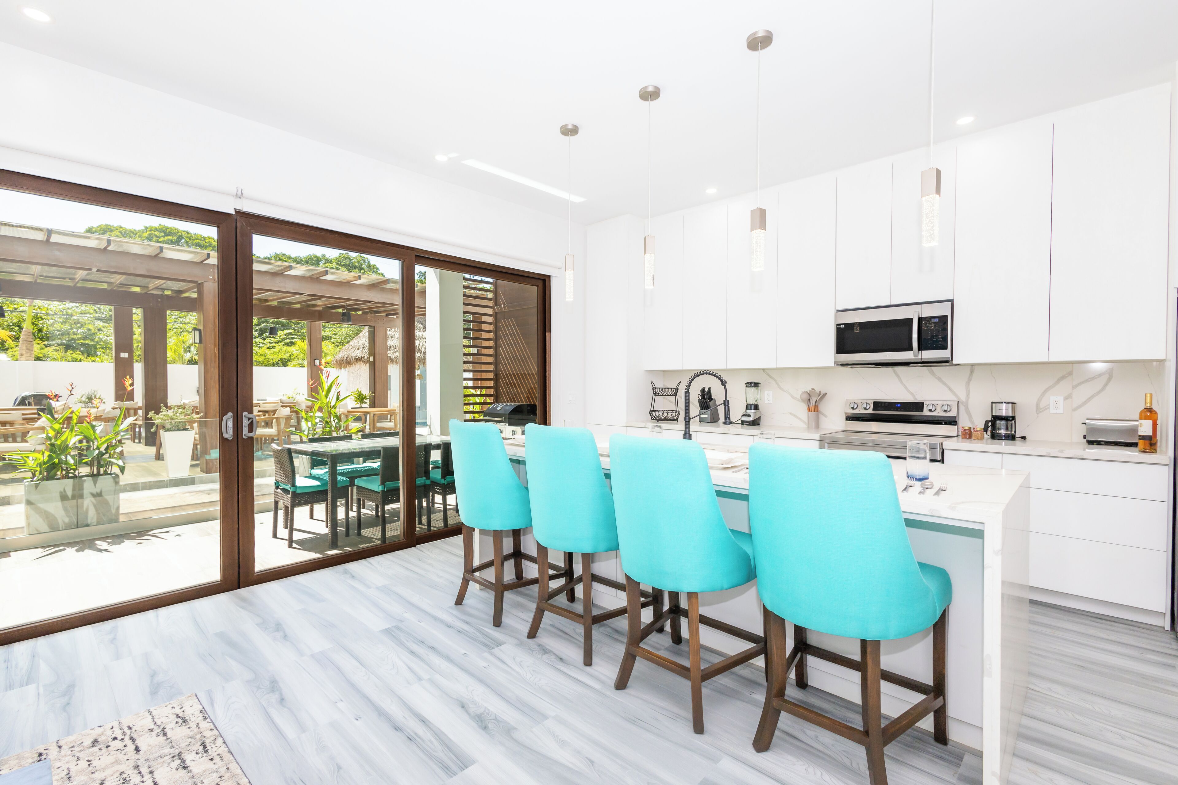 Zona de menjador de l'habitació