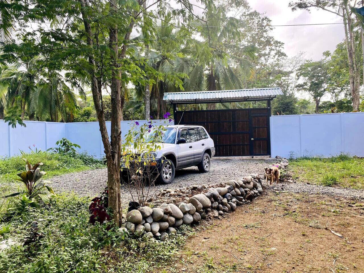 Enceinte de l’hébergement