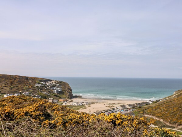 Una playa cerca