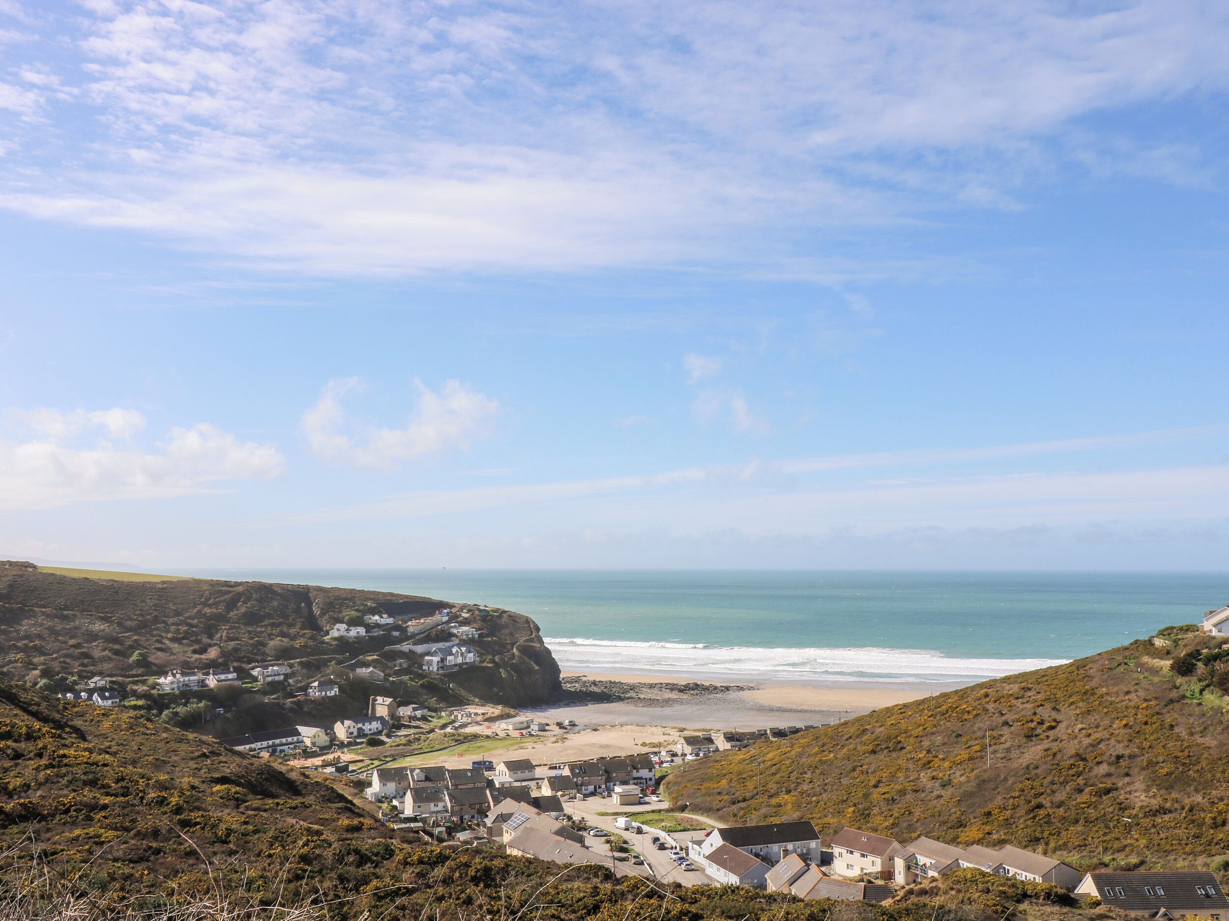 Vue sur la plage/l’océan