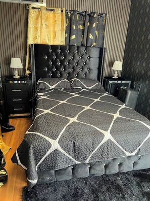 1 Schlafzimmer, WLAN, Bettwäsche