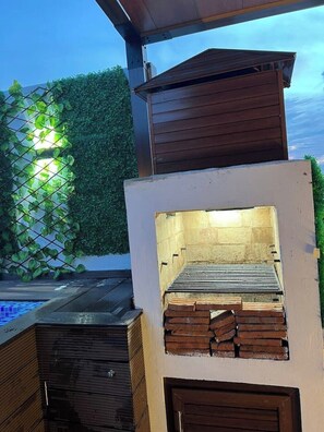 Terraza o patio
