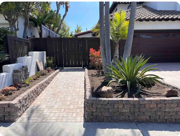 Terrein van de accommodatie