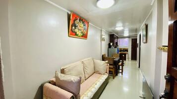 Smart TV, books, stereo, computer monitors