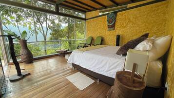 Luxury Double Room, Mountain View | Premium bedding, down comforters, individually decorated