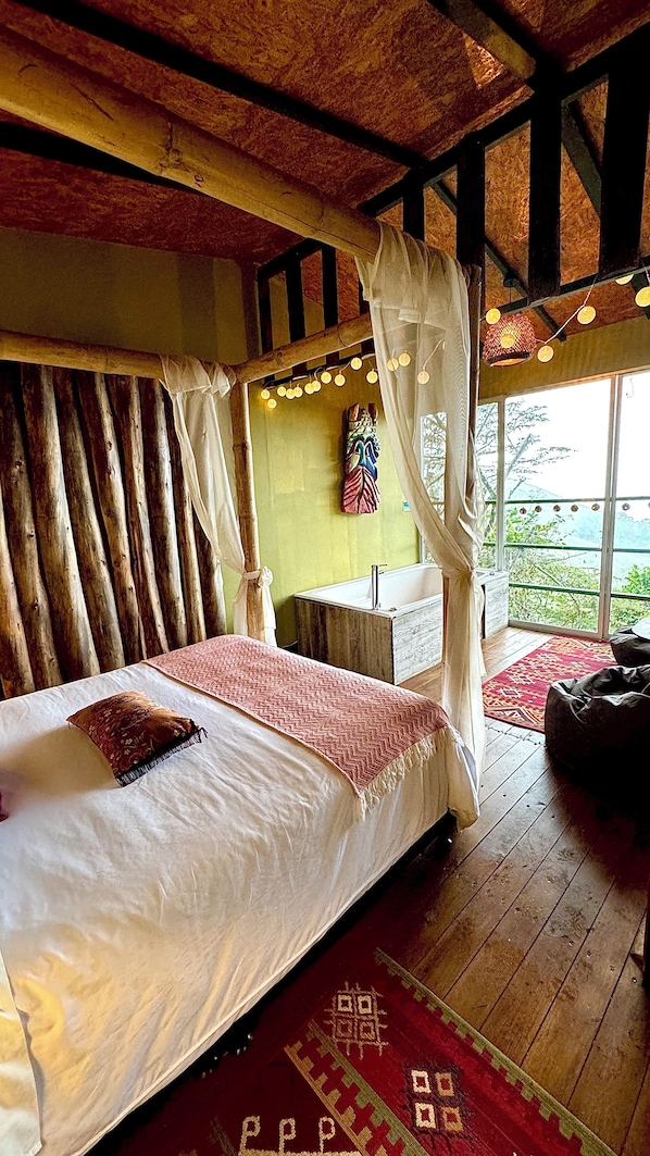 Luxury Double Room, Mountain View - Ancestral Glamping (Barbosa)