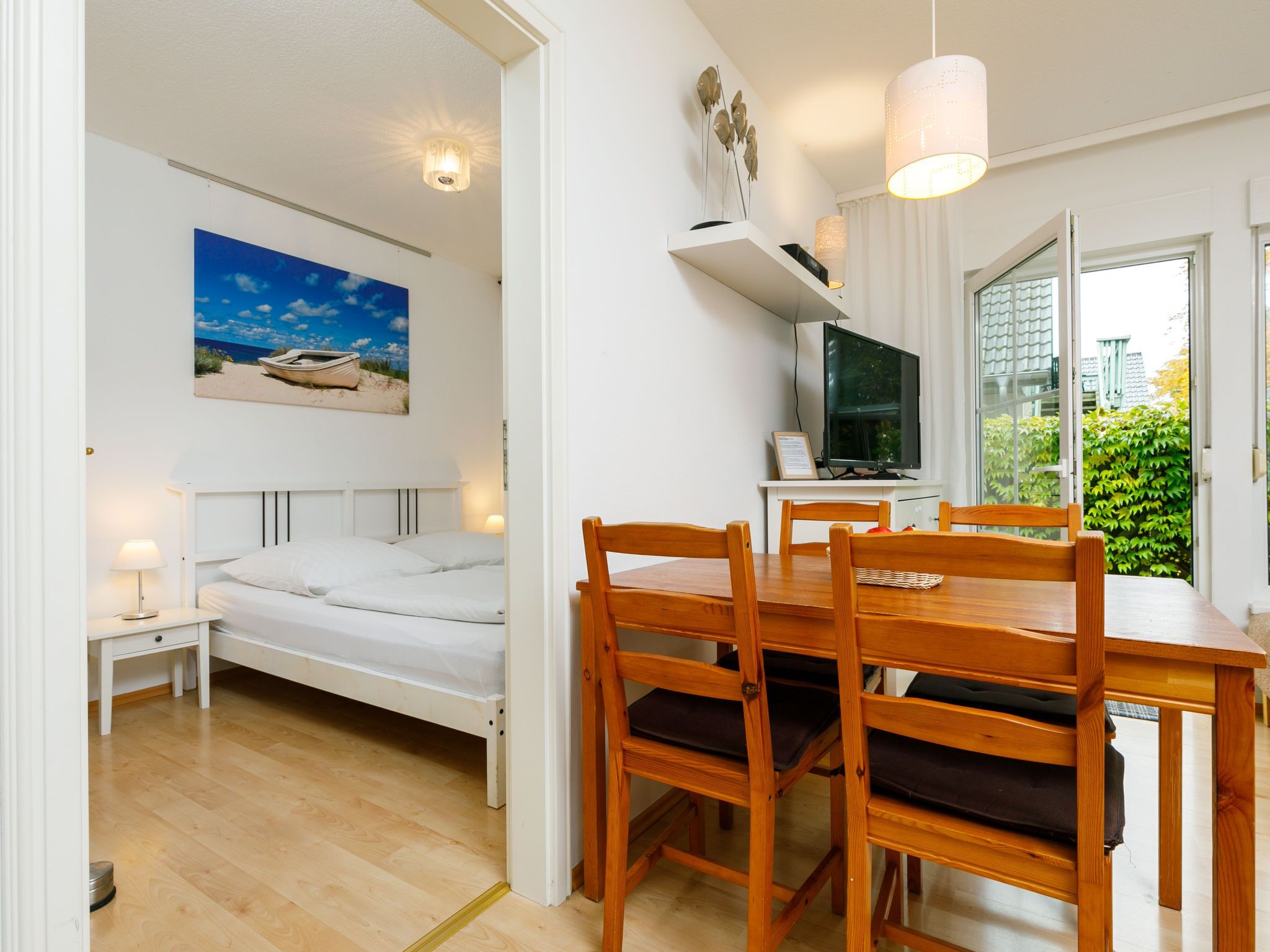 2 bedrooms, internet