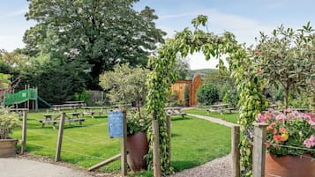 Jardines del alojamiento