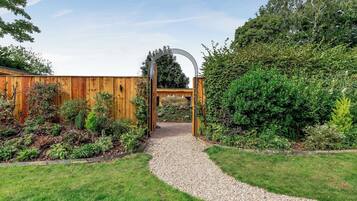 Àrea exterior de l'allotjament