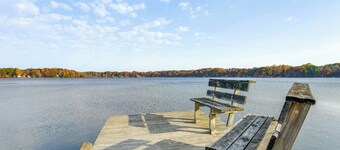 Lakefront Vacation Rental, 13 Mi to South Haven!