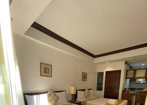 1 quarto, Wi-Fi de cortesia, roupa de cama