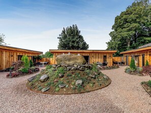 Terrace/patio - 1 bedroom accommodation in Llagadfan, Welshpool (Llagadfan, Welshpool)