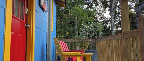 Terrein van de accommodatie