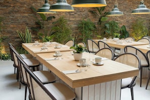 منطقة تناول الإفطار