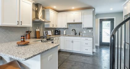Modern cottage located in the heart of the Bourbon Trail